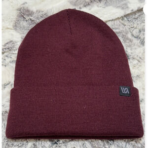 VRST Winter Lifestyle Beanie Men's OSFA Cranberry Color - NWT